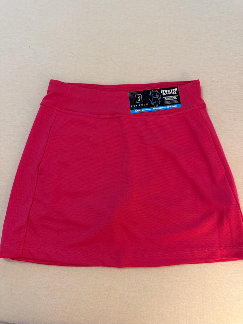 NWT! PGA Tour Athletic Golf Skort